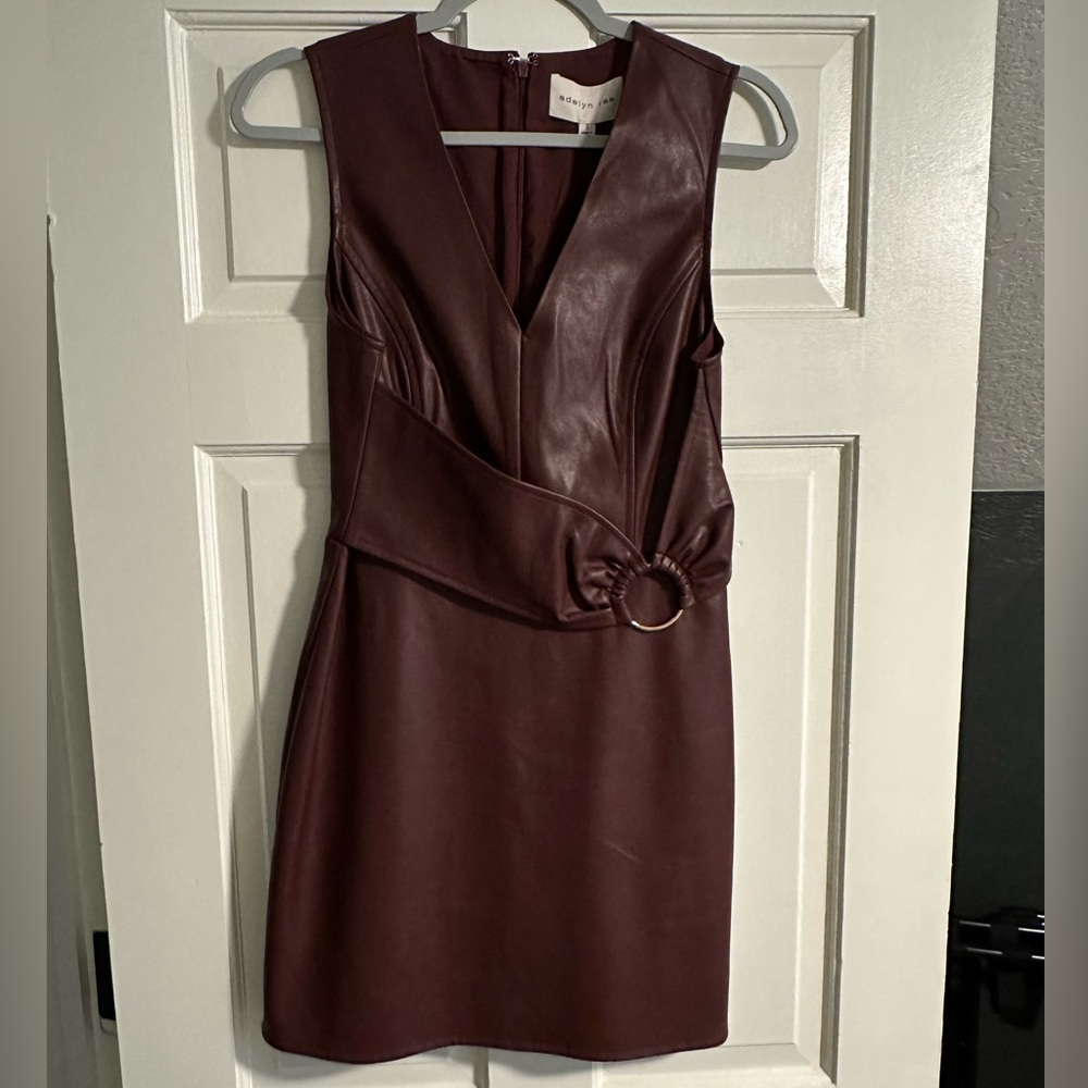 Adelyn Rae Collins O Ring Mini Dress NWT